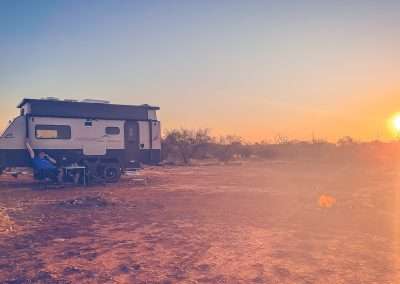 Free Camping On The Oodnadatta Track