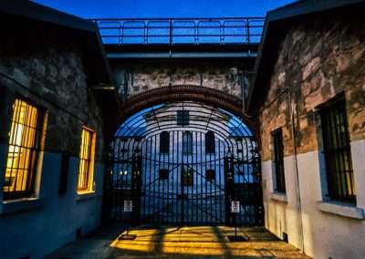 Fremantle Gaol Gates