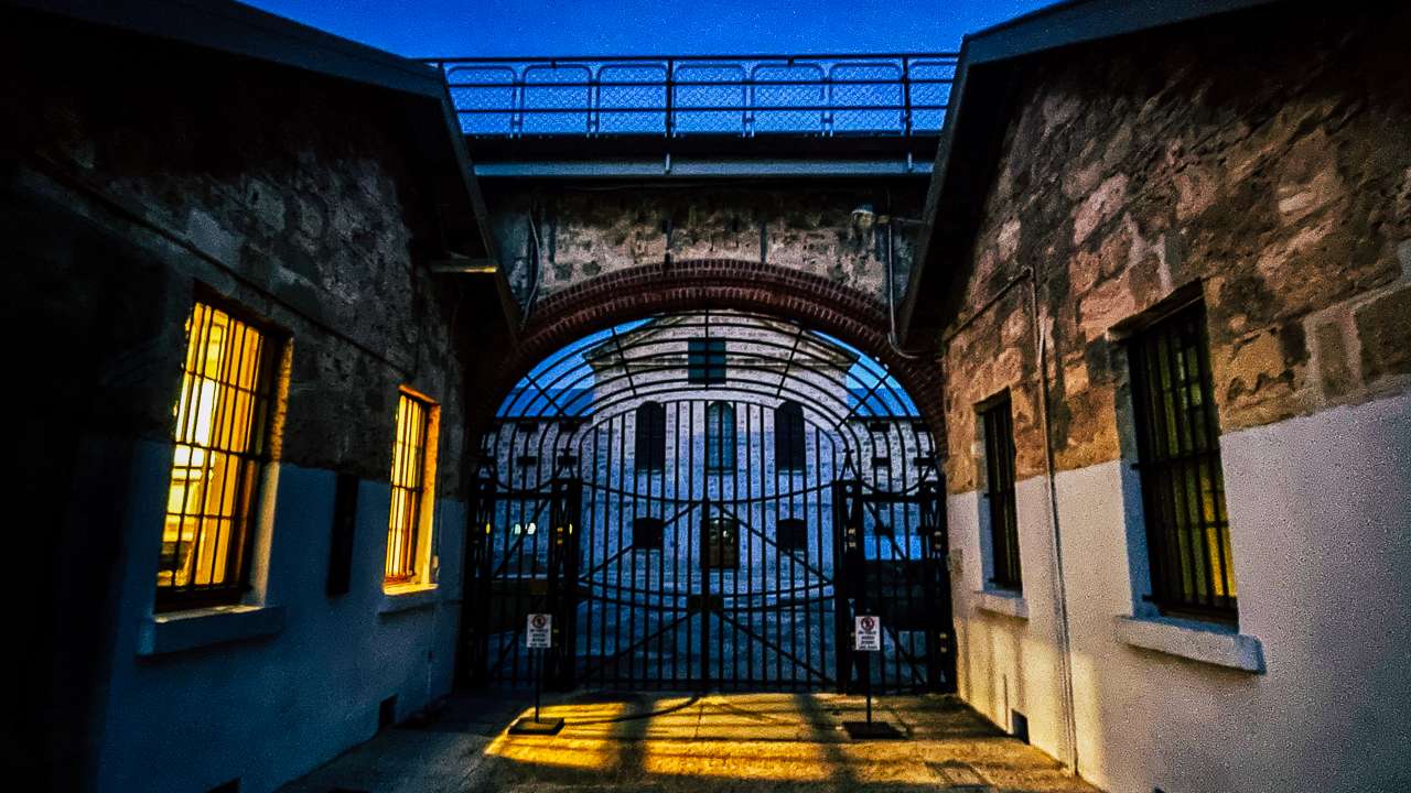 Fremantle Gaol Gates