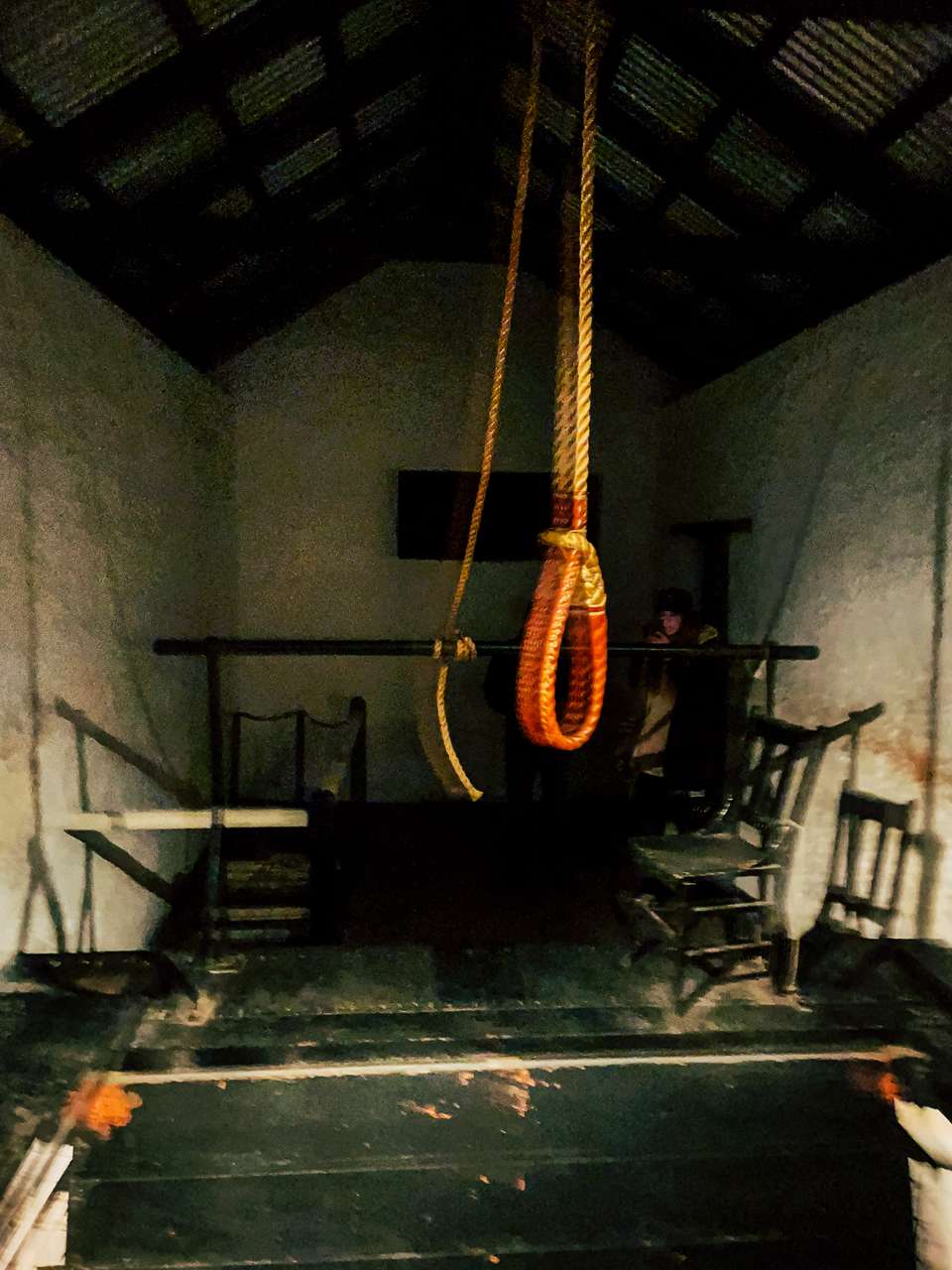 Fremantle Prison Gallows