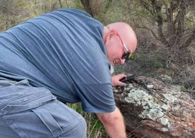 Geocaching Broken Hill