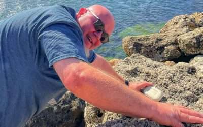 Geocaching Woodman Point WA: Great Hides Great Location!