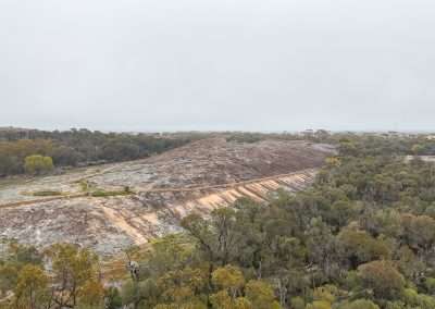 Holt Rock From Above