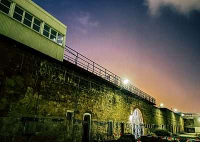 Inside Fremantle Prison Australia At Night On A Ghost Tour