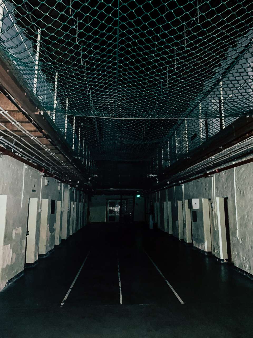 Inside Fremantle Prison Australia