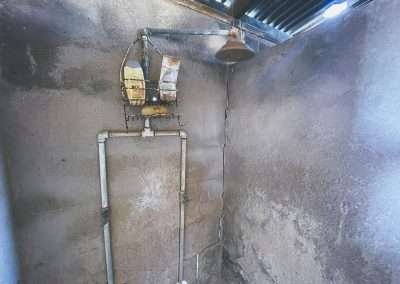 Just Packed Up And Left Abandoned Hut Near Witchelina