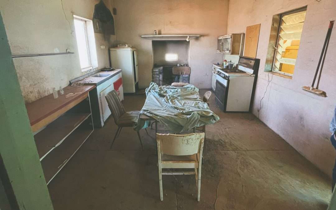 West Mount Hut Near Witchelina SA Day Trip From Farina