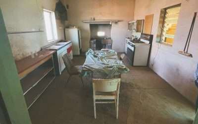 West Mount Hut Near Witchelina SA Day Trip From Farina