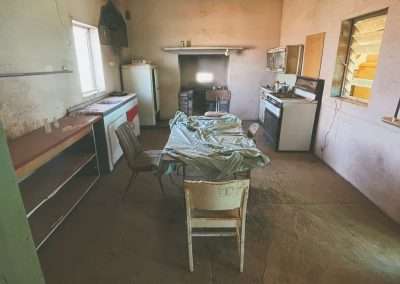 Kitchen At west Mount Hut