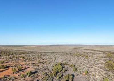 Lookg down On The Camping Area At Farina