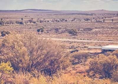 Lookout At Broken Hill