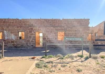 Margaret Siding On The Old Ghan Railway