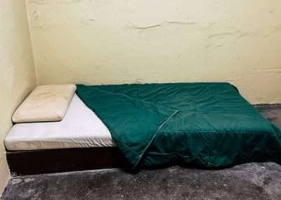 Not A Lot Of Comfort In A Cell At Fremantle Prison Australia
