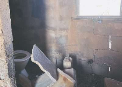 Old Dunny At Abandoned West Mount Hut