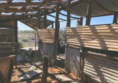 Old Shed On Mularia Road Interior