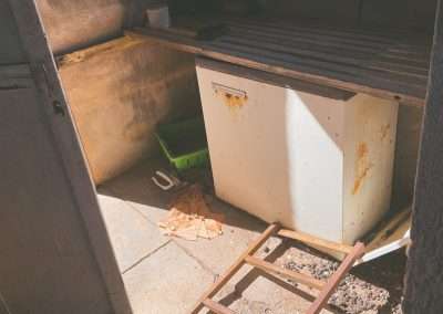Old Washing Machine At Abandoned West Mount Hut