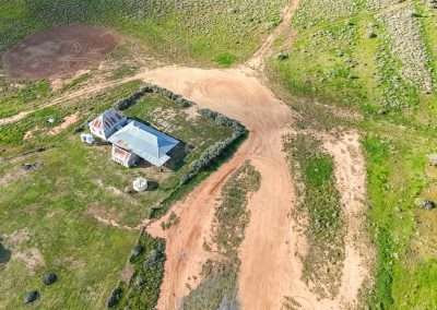 One Tree Hotel From Above