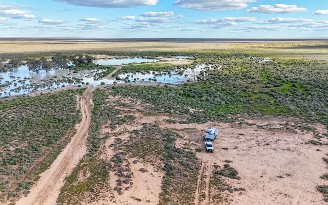 Camping At One Tree Hotel On The Cobb Highway