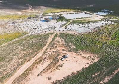 One Tree Hotel Near Where We Camp