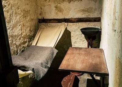 Pretty Bare Bones Accommodation At Frementle Jail