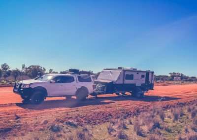 Pulled Over On The Ivanhoe Menindee Road