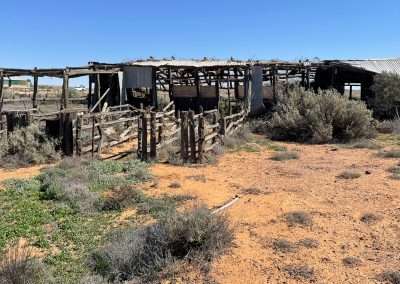 Shearing Shed At West Mount Hut