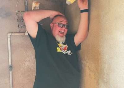 Shower Time At West Mount Hut