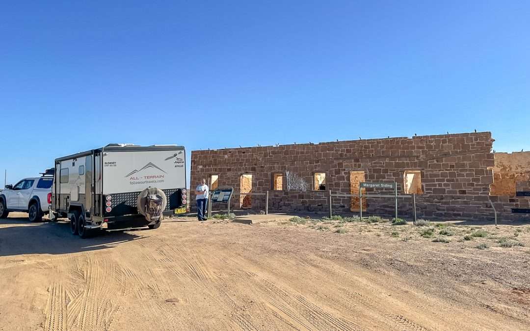 Margaret Siding On Old Ghan Railway Along Oodnadatta Track