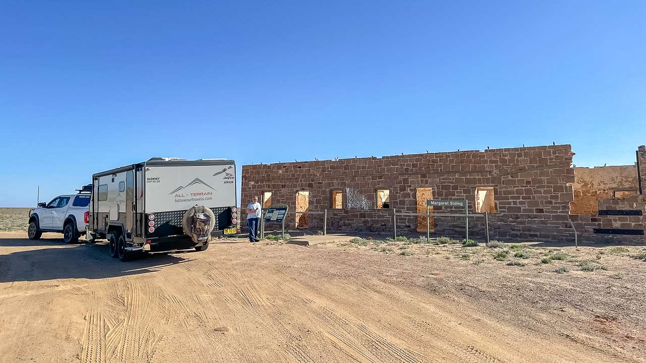 Siding On The Oodnadatta Track