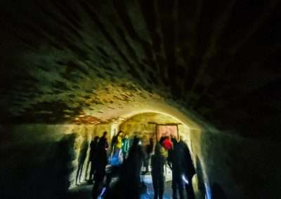 Spooky Night Tour At Fremantle Jail