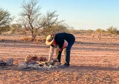 The Fire Queen At Work