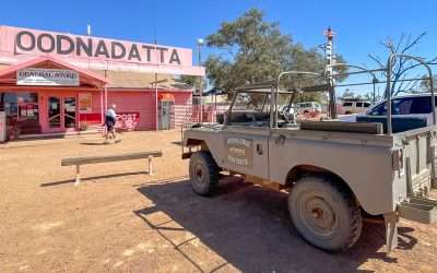 Oodnadatta Pink Roadhouse Camping And Caravan Park