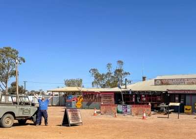 Transconinental Hotel Oodnadatta