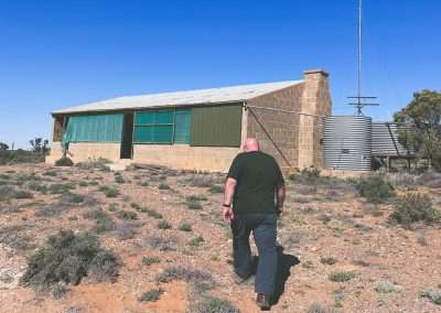 West Mount Hut On Mularia Road
