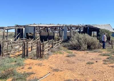 West Mount Hut Shesring Shed