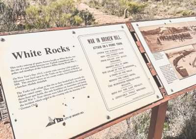 White Rocks Lookout Broken Hill