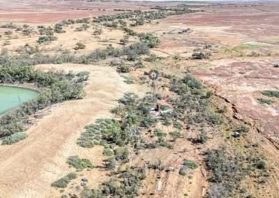 Windmill On Old Old Ghan Railway