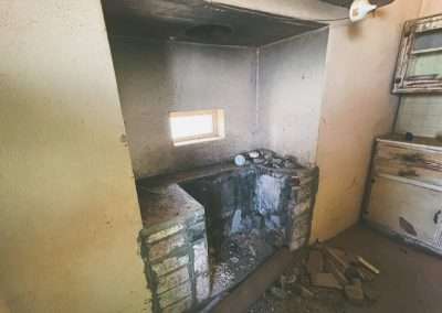 Wood Fired Stove Has Been Removed