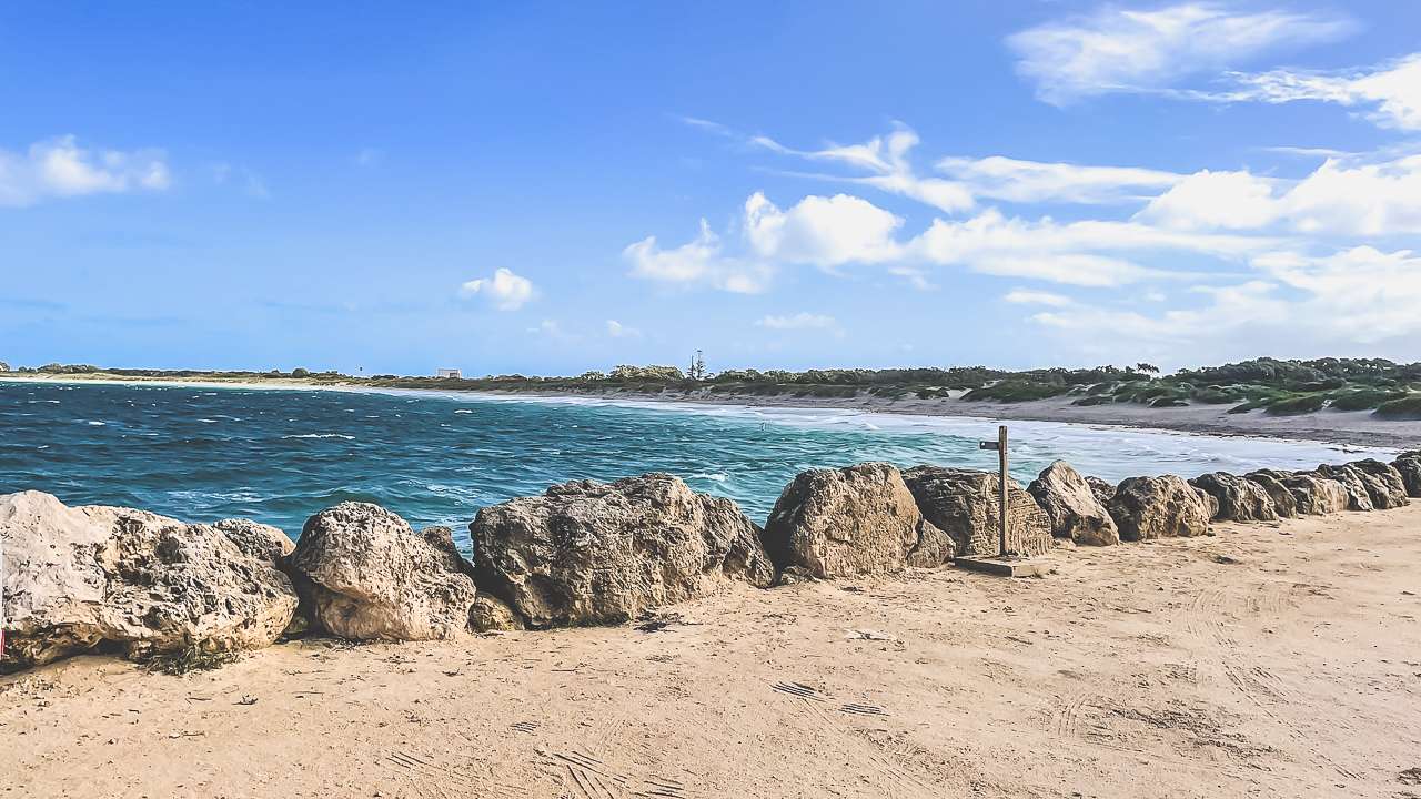 Woodman Point Breakwall