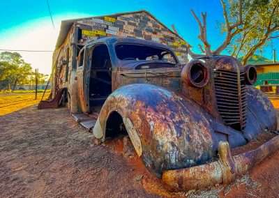 Abandoned Car Sons Of Gwalia Mine