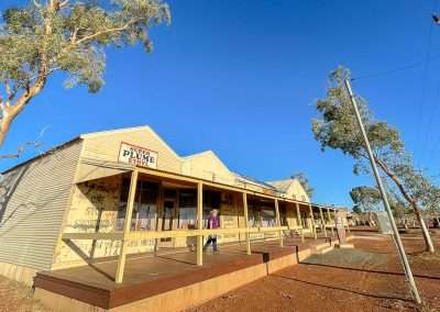 Abandoned General Store Old Gwalia Town
