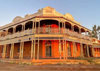 Abandoned Hotel WA Goldfields State Hotel Gwalia