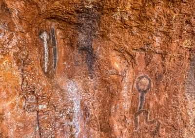 Aboriginal Rock Art Great Central Road