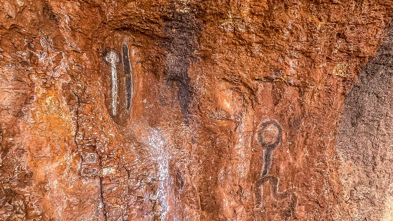 Aboriginal Rock Art Great Central Road