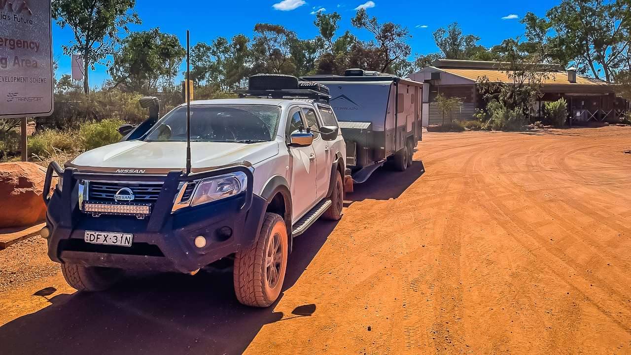 At Tjukayirla Roadhouse