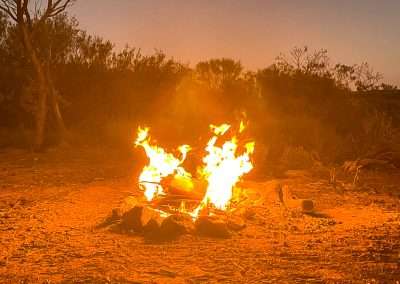 Bring Your Own Wood When Great Central Road Camping