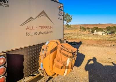 Camping At Gwalia Free Camp