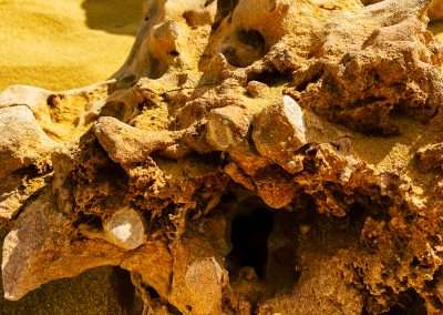 Close Up Of One Of The Rock Formations In Nambunng National Park WA