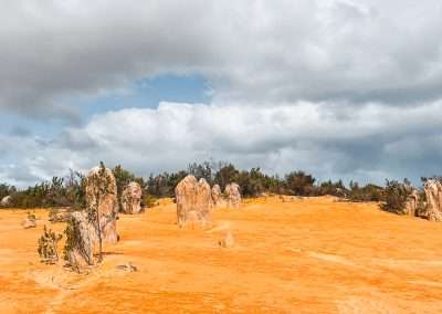 Cloudy Skies In Nambung National Park