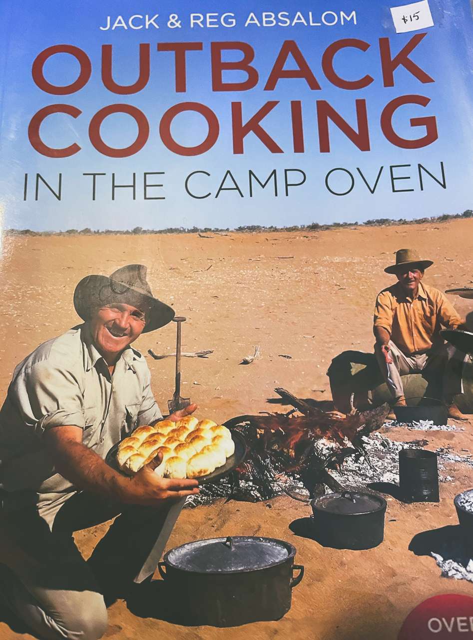 My Copy Of The Book Outback Cooking In The Camp Oven